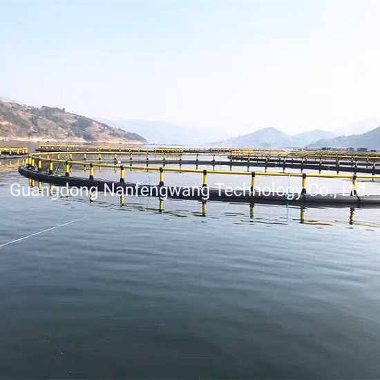 HDPE Floating Round Cage Fish Farming