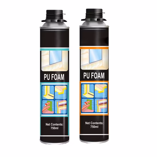 Wholesale Good Thermal and Acoustic Insulation Sealants PU Foam