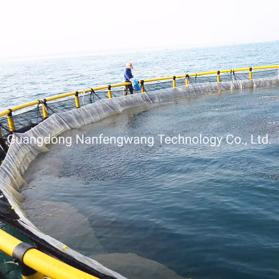 HDPE Floating Round Cage Fish Farming