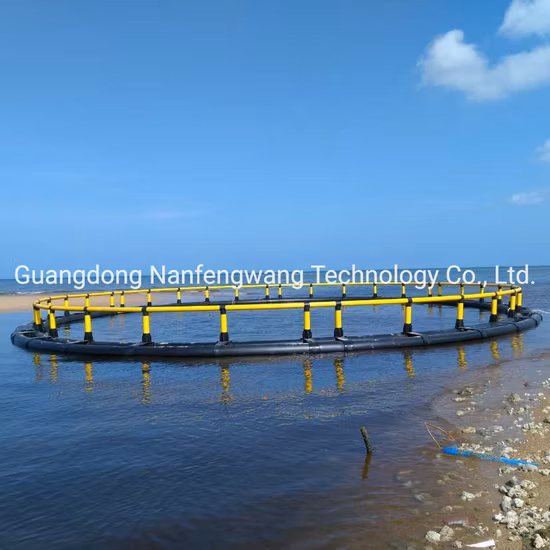 HDPE Floating Round Cage Fish Farming