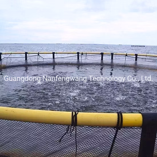 HDPE Floating Round Cage Fish Farming