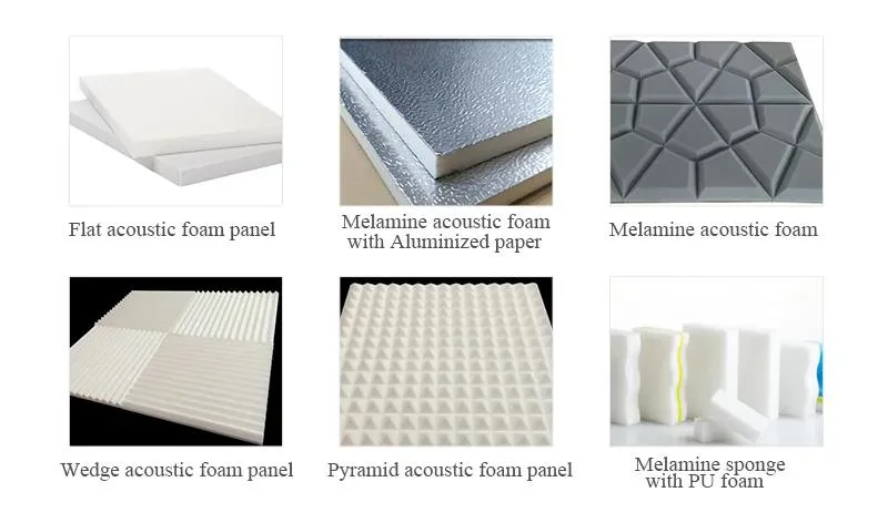 ceiling Noise Absorb Panel Manufacturing Acoustic Insulation Melamine Foam