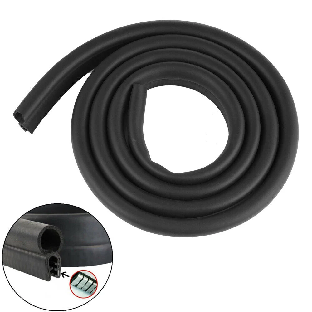 Customized Shape EPDM Extrusion Rubber Seal Strip