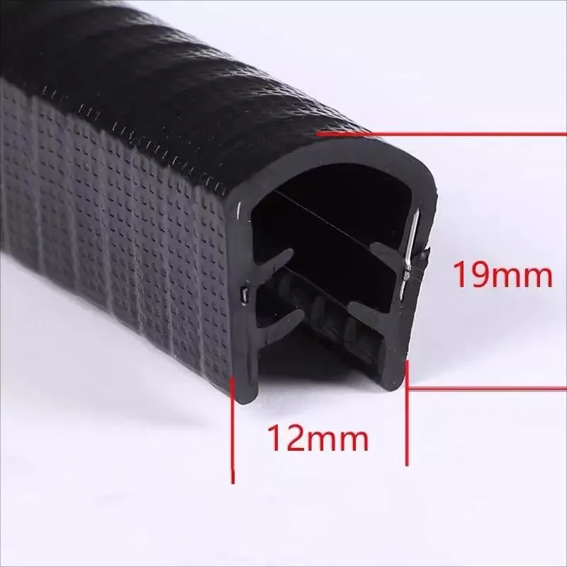 Chinese Factory Multi Color PVC Rubber Door Trim Car Door Rubber Seal Strip U Shape Rubber Sealing Sttrip