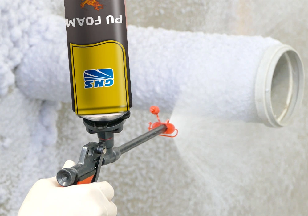 Thermcoat Thermal &amp; Acoustic Insulation PU Spray Foam Gun Use