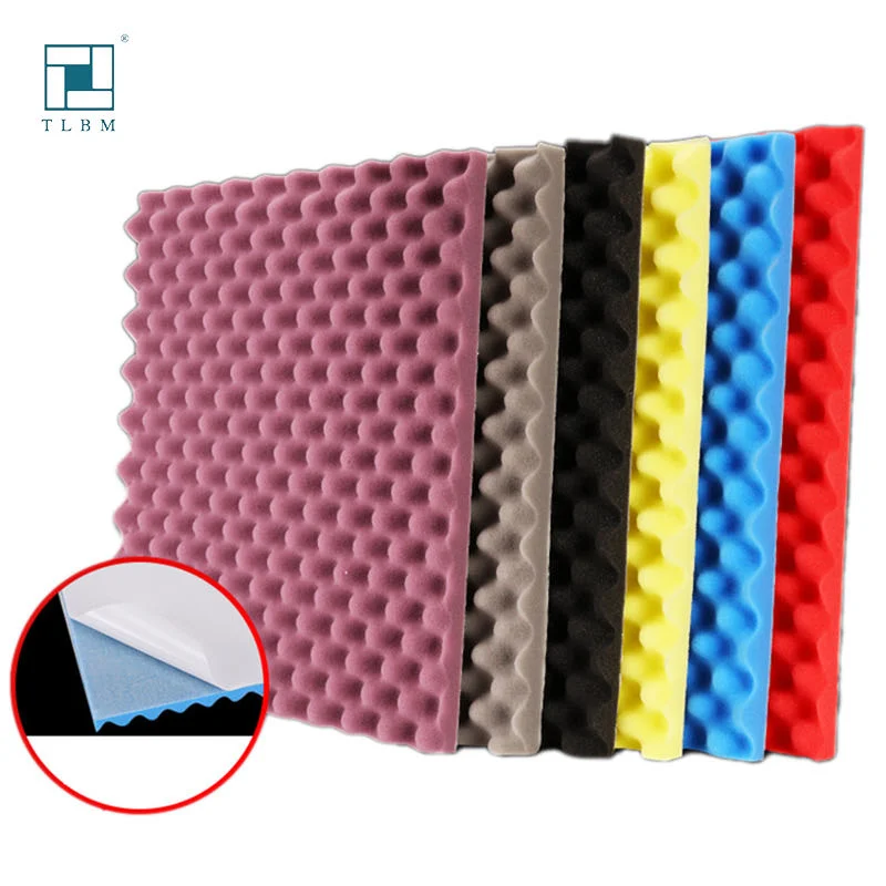 Acoustic Panels Foam Soundproof Sponge Pyramid Fire Insulation Sound Absorbing Cotton