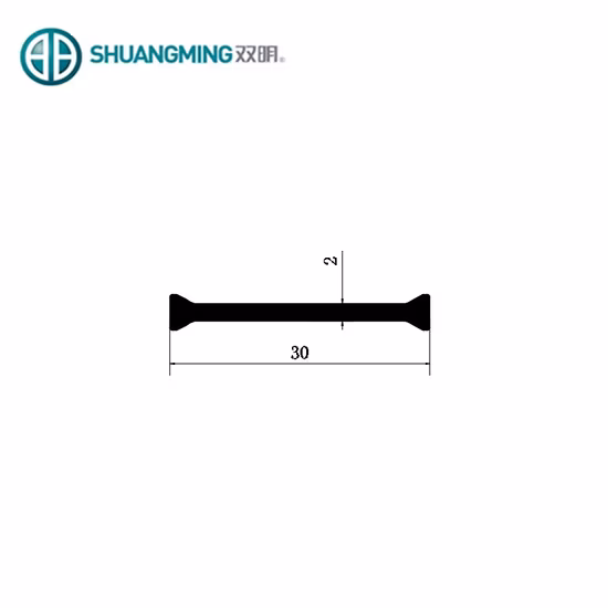 Thermal Insulation Nylon PA66 Strips Used in Windows and Doors Thermal Barrier Material with Customized Shapes