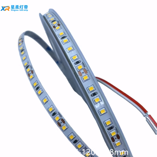 24V 2835 60LEDs/M S Shape Bendable LED Strips Light 5mm Indoor / Outdoor Light