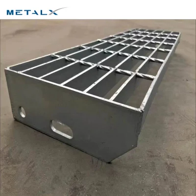 1mx1.2m Mild Carbon Hot DIP Galvanized Steel Grating Flat