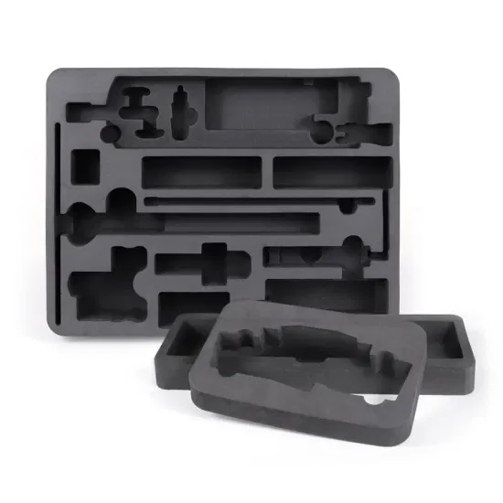 Customizable Cut Pick and Pluck Foam Insert Figure Tray Bottom Topper Board Game Foam Insert