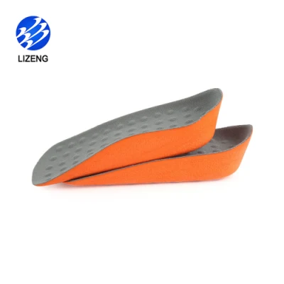 Height Increase Insoles, Arch Support Heel Lifts 2cm Taller Insole Invisible Elevated Shoe Inserts for Men and Women